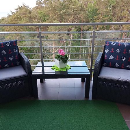 Apartament Z Widokiem Na Morze Dziwnowek Bagian luar foto