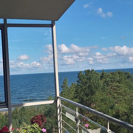 Apartament Z Widokiem Na Morze Dziwnowek Bagian luar foto