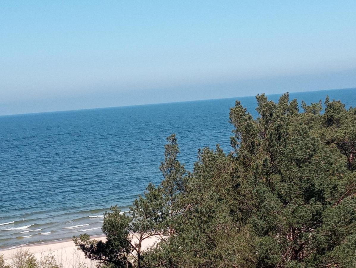 Apartament Z Widokiem Na Morze Dziwnowek Bagian luar foto