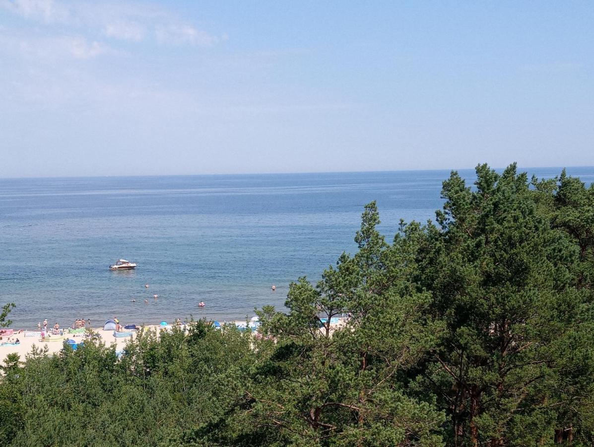 Apartament Z Widokiem Na Morze Dziwnowek Bagian luar foto