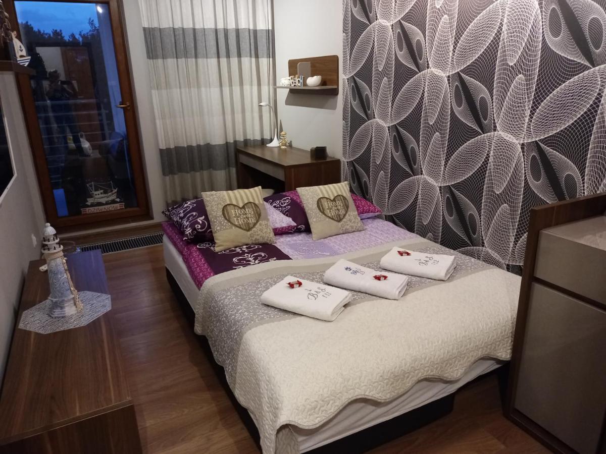 Apartament Z Widokiem Na Morze Dziwnowek Bagian luar foto