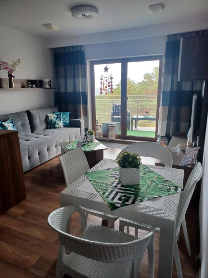 Apartament Z Widokiem Na Morze Dziwnowek Bagian luar foto