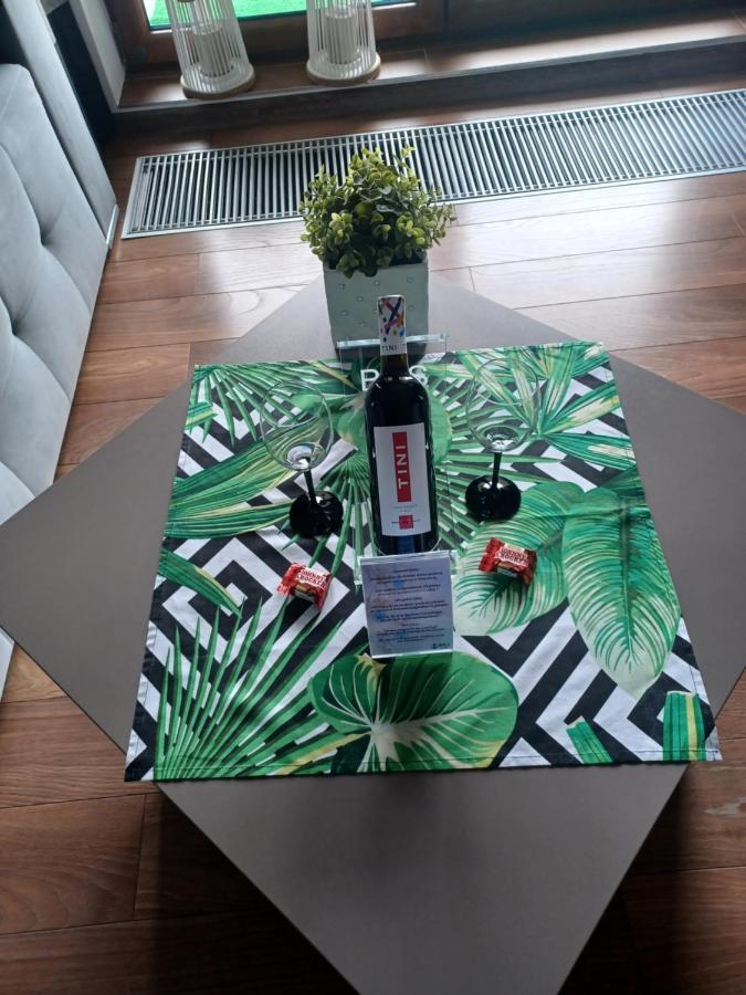 Apartament Z Widokiem Na Morze Dziwnowek Bagian luar foto