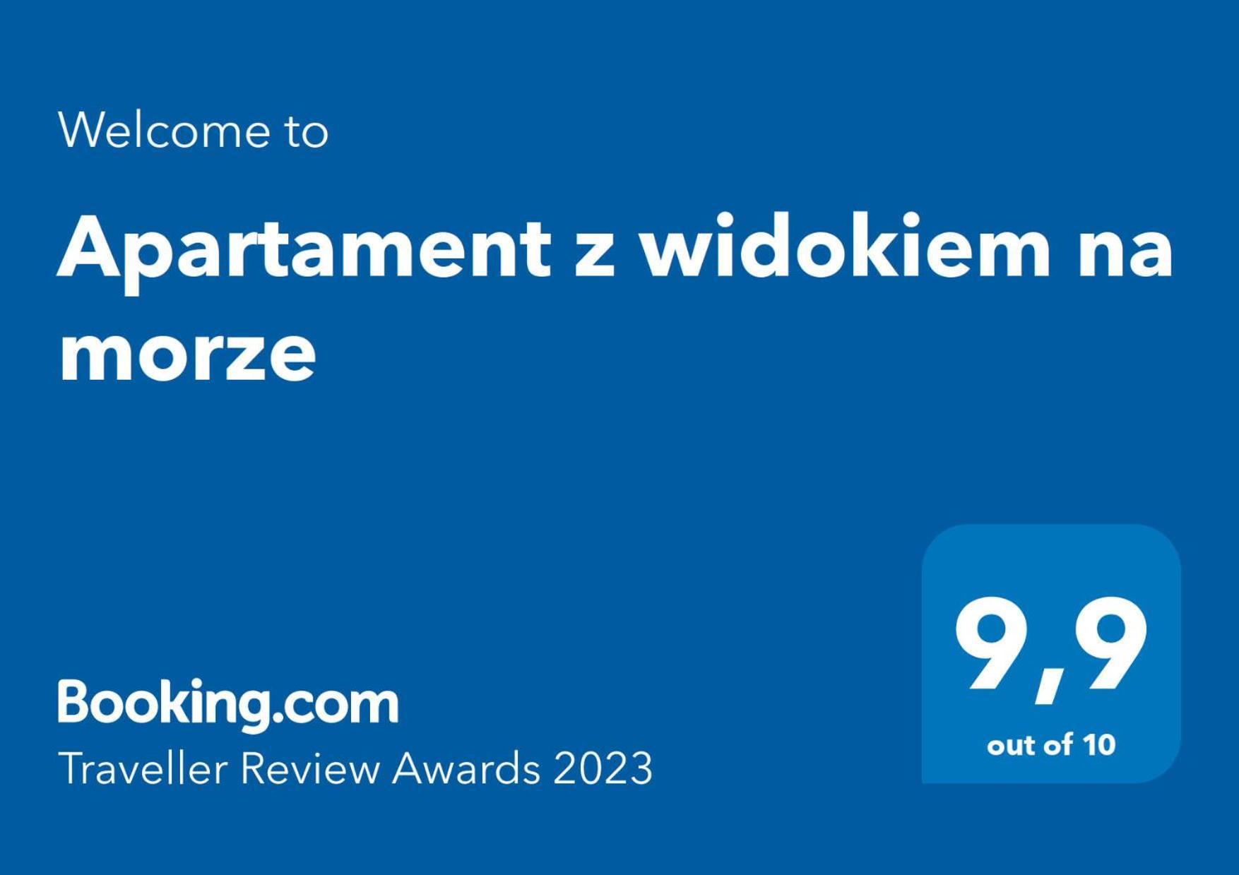 Apartament Z Widokiem Na Morze Dziwnowek Bagian luar foto