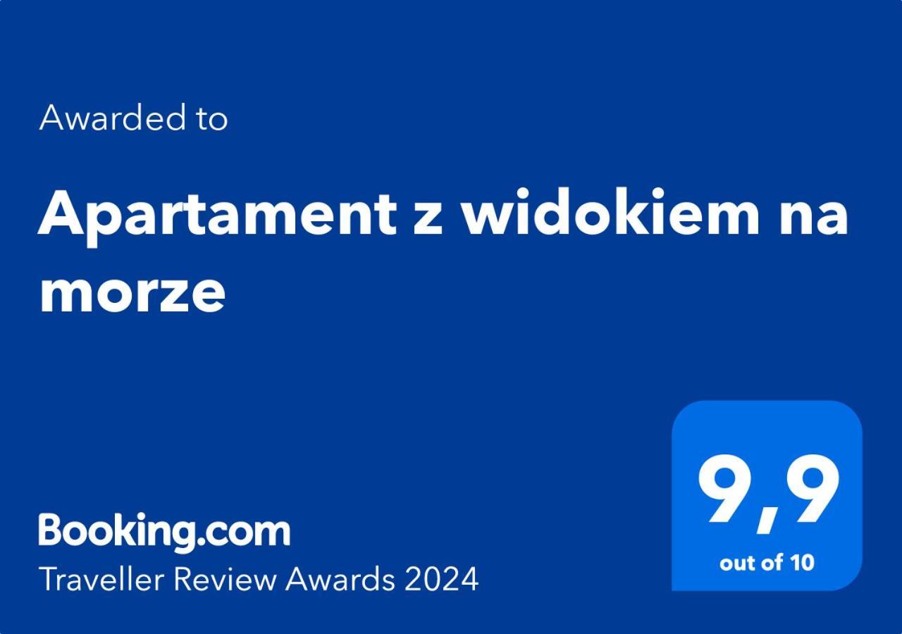 Apartament Z Widokiem Na Morze Dziwnowek Bagian luar foto