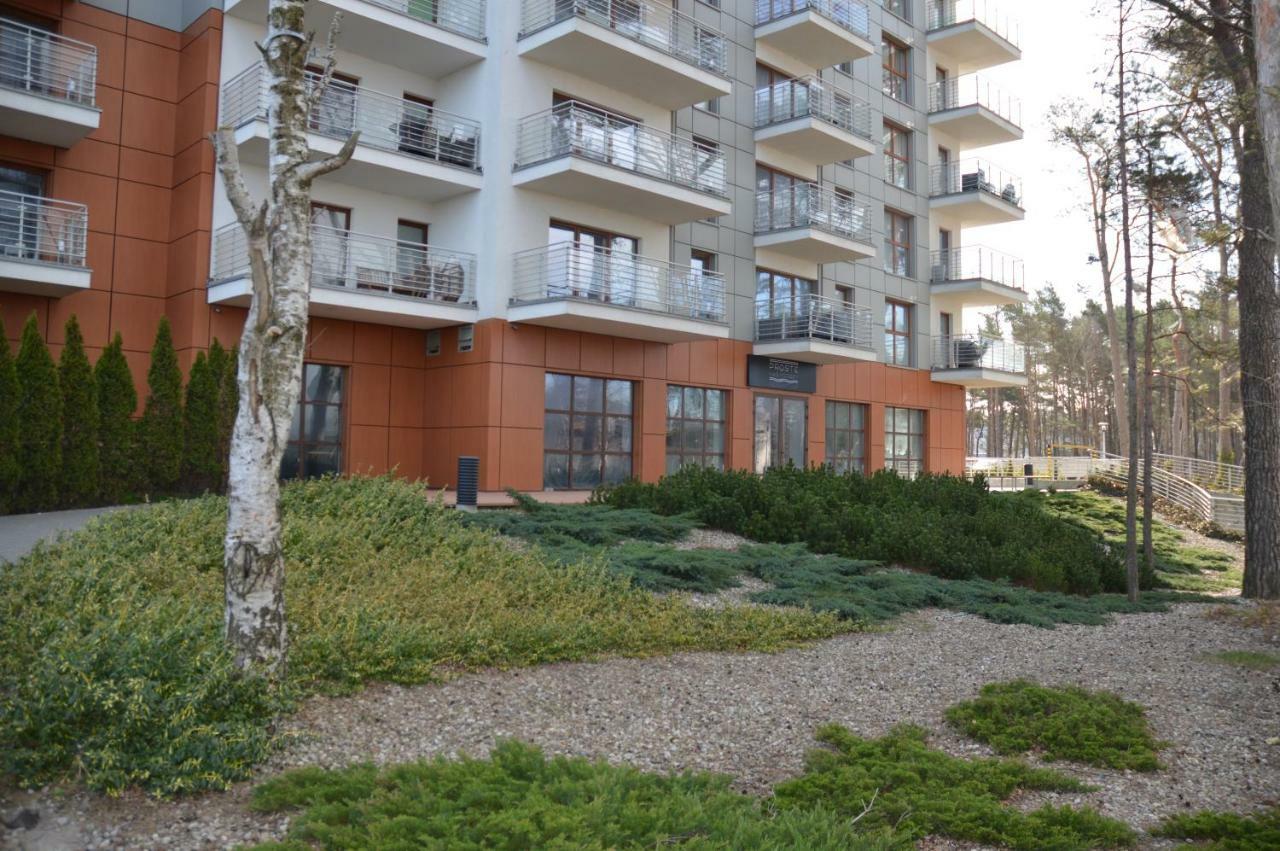 Apartament Z Widokiem Na Morze Dziwnowek Bagian luar foto