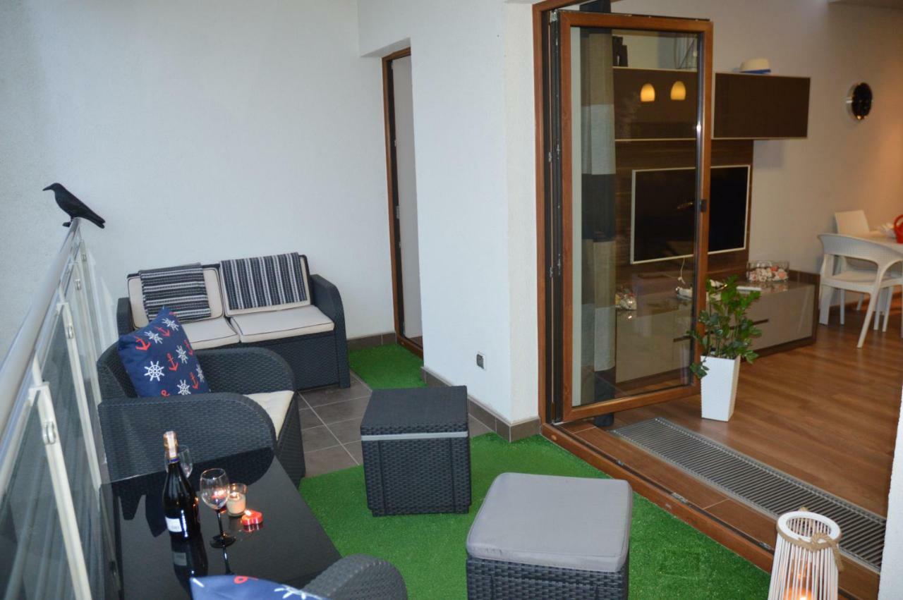 Apartament Z Widokiem Na Morze Dziwnowek Bagian luar foto